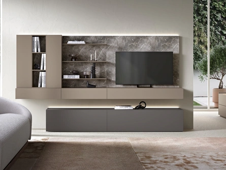 Parete Attrezzata Evolution H2O 27 di Adriatica