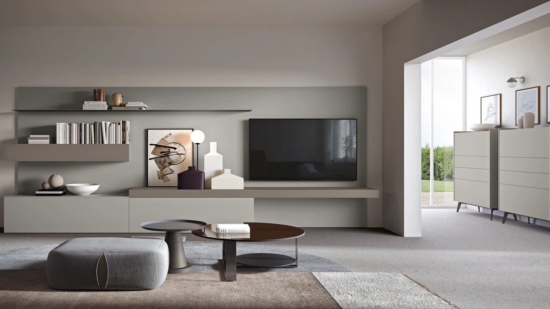 Parete Attrezzata Evolution H2O 28 di Adriatica