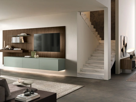 Parete Attrezzata Evolution H2O 29 di Adriatica