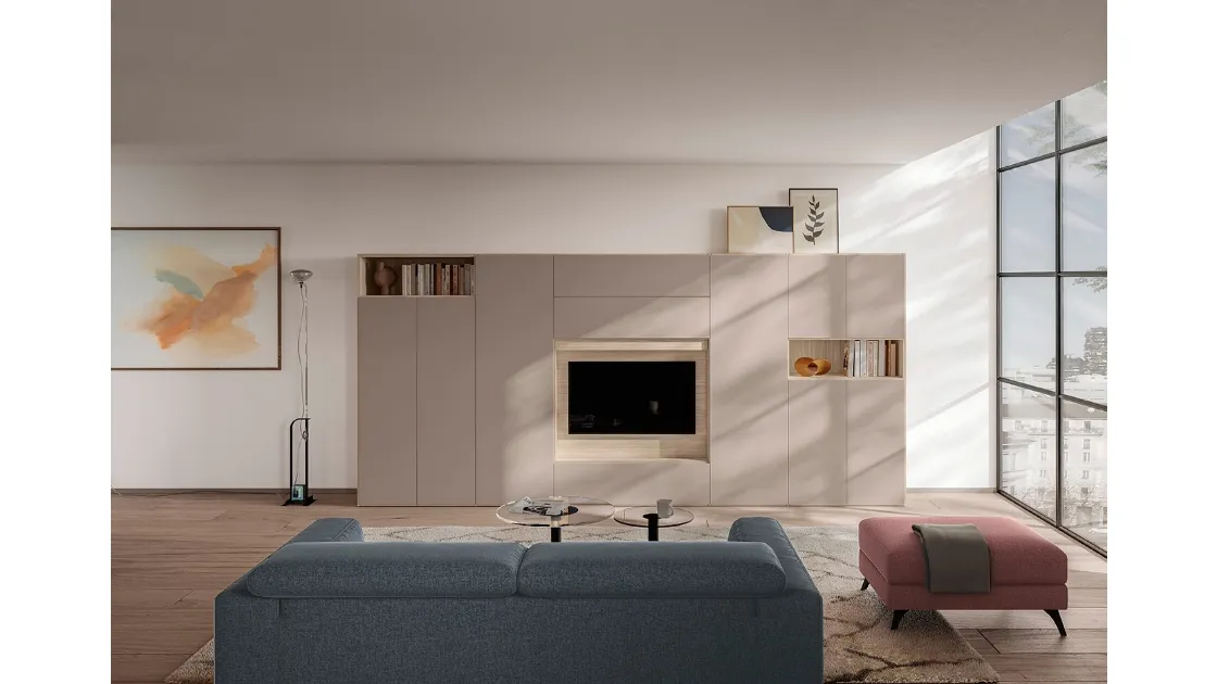 Parete Attrezzata Golf L18 di Colombini Casa