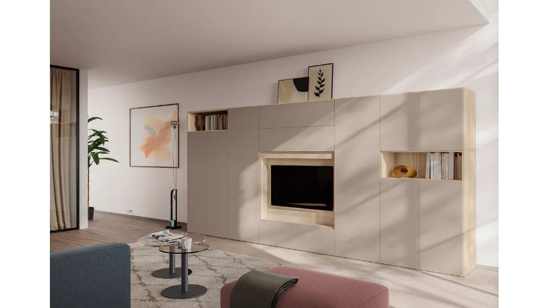 Parete Attrezzata Golf L18 di Colombini Casa