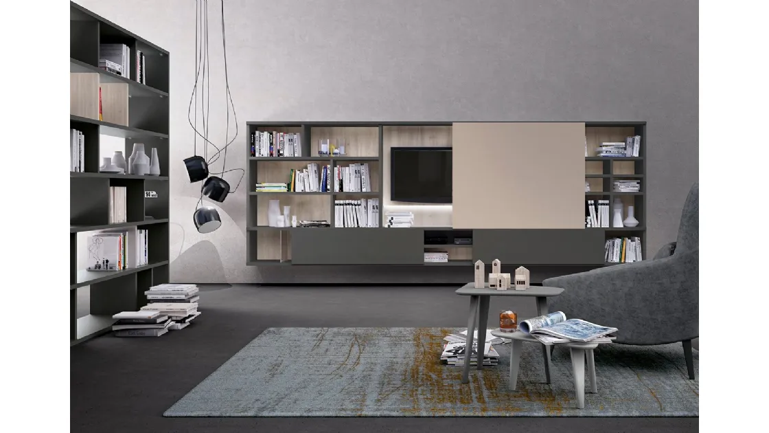 Parete Attrezzata Golf L24 di Colombini Casa