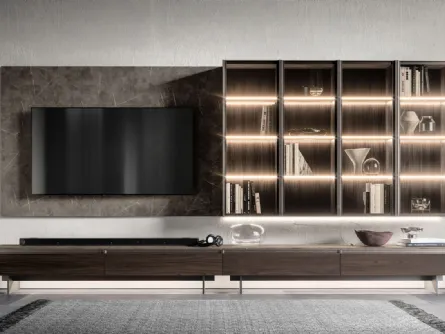 Parete Attrezzata Homy di SantaLucia