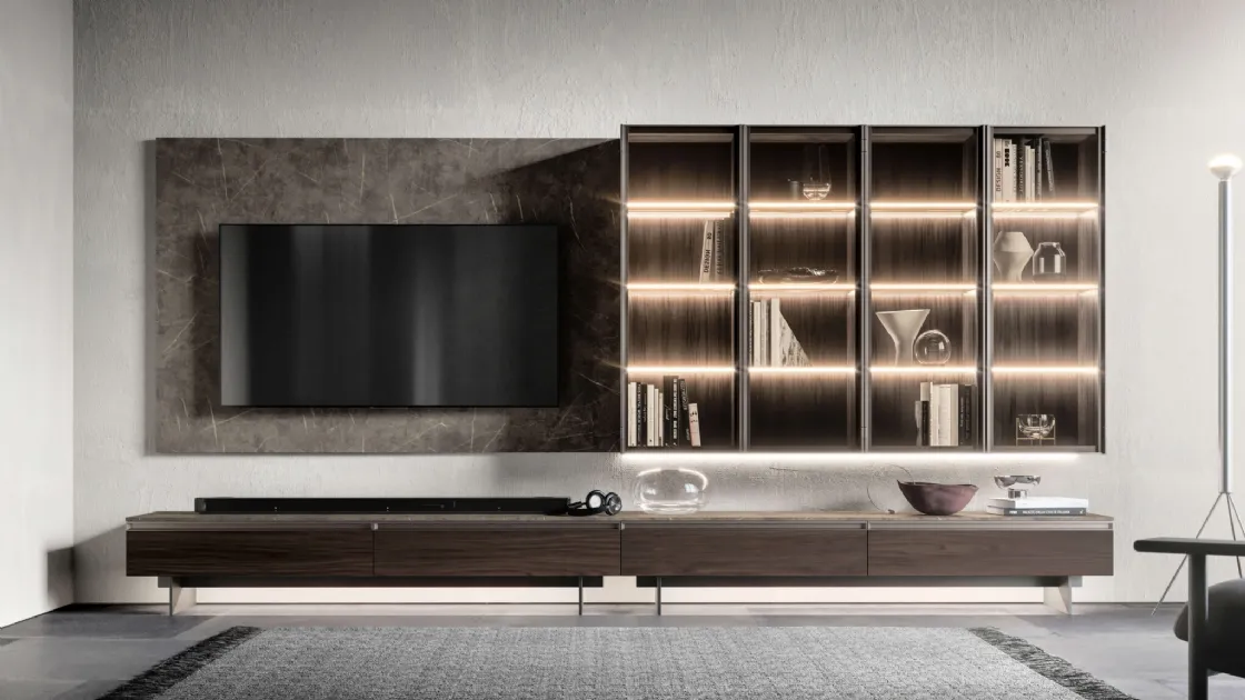 Parete Attrezzata Homy di SantaLucia