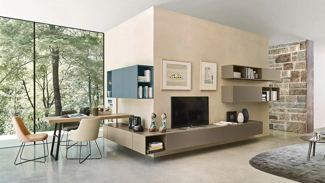 Parete Attrezzata Lampo 003 di Sangiacomo