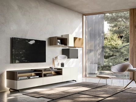 Parete Attrezzata Lampo 033 di Sangiacomo