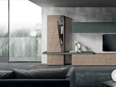 Parete Attrezzata Lapis LX22 di Spar