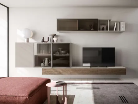 Parete Attrezzata Location 13 di SantaLucia