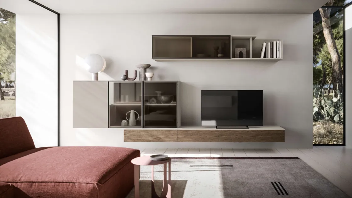 Parete Attrezzata Location 13 di SantaLucia