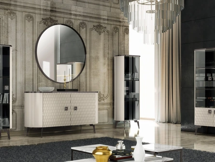 Parete Attrezzata Meraviglia in ecopelle di Adriatica