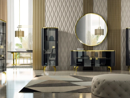 Parete Attrezzata Meraviglia Glass di Adriatica