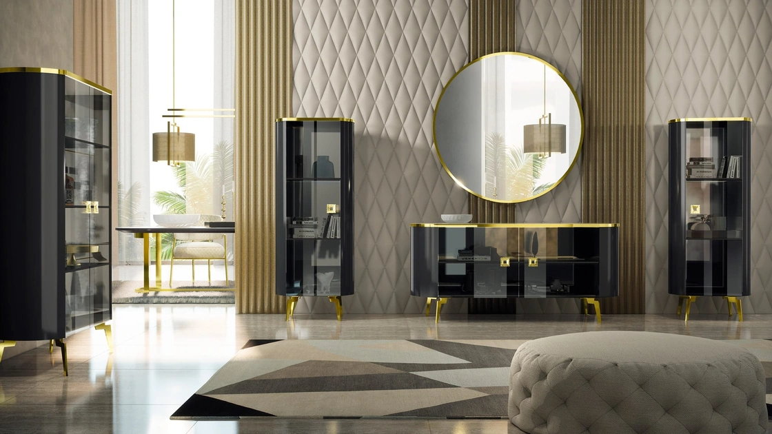 Parete Attrezzata Meraviglia Glass di Adriatica