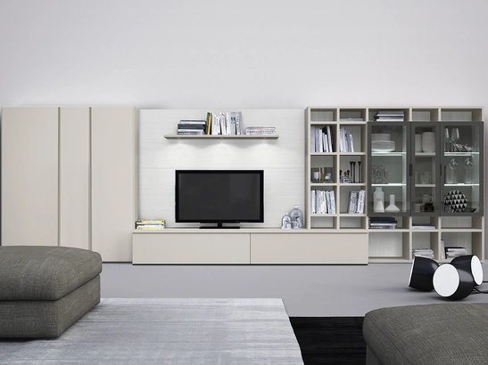 Parete Attrezzata Night & Day L23 di Colombini Casa