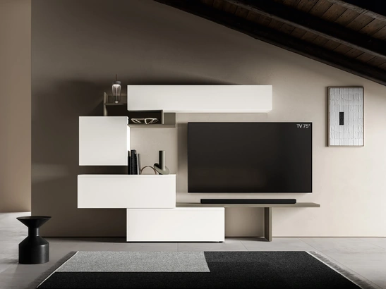 Parete Attrezzata Pratico PTG405 di SantaLucia