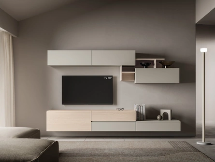 Parete Attrezzata Pratico PTG446 di SantaLucia