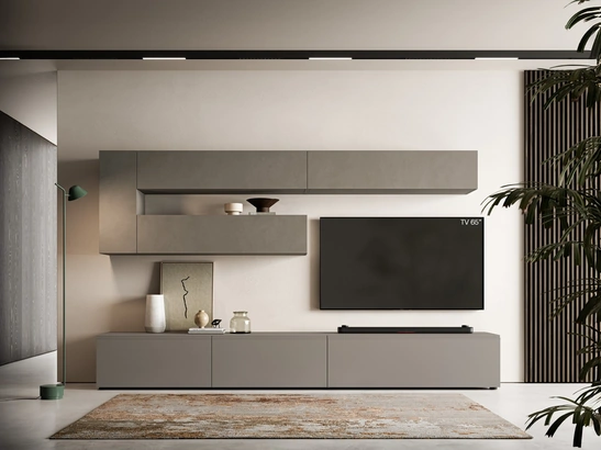 Parete Attrezzata Pratico PTG448 di SantaLucia