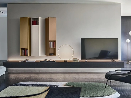 Parete Attrezzata Domino 01 di Sangiacomo