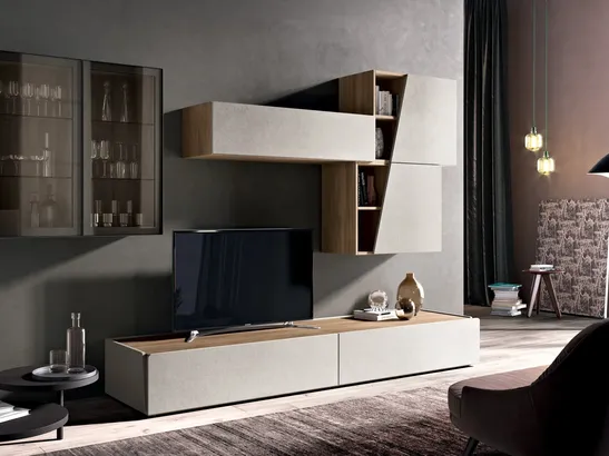 Parete Attrezzata Sky 01 di Spar