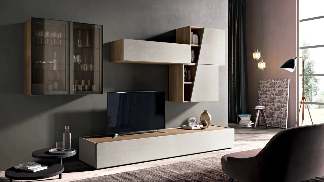 Parete Attrezzata Sky 01 di Spar