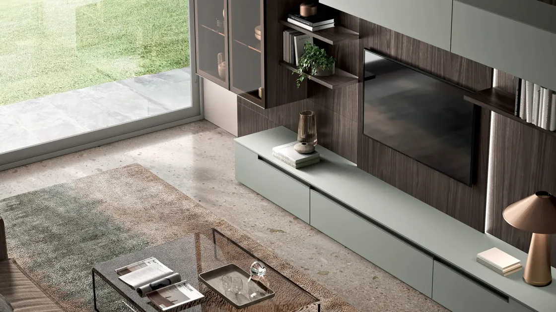 Parete Attrezzata Sky 02 di Spar