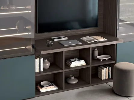 Parete Attrezzata Sky 03 di Spar