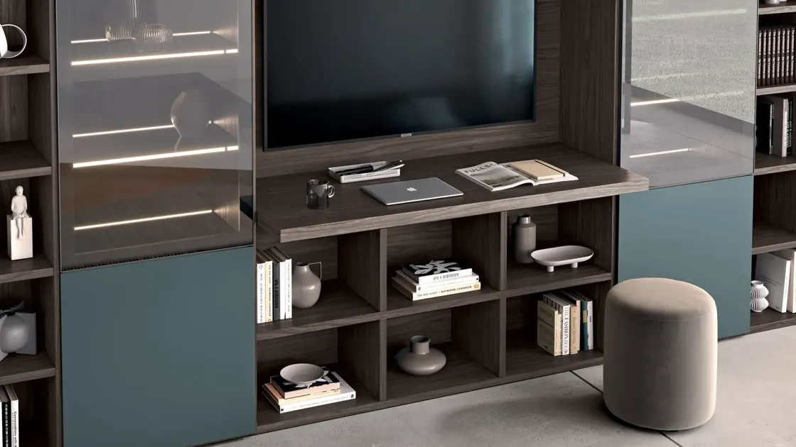 Parete Attrezzata Sky 03 di Spar