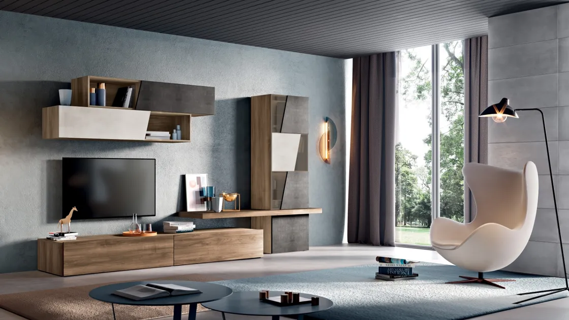 Parete Attrezzata Sky 06 di Spar