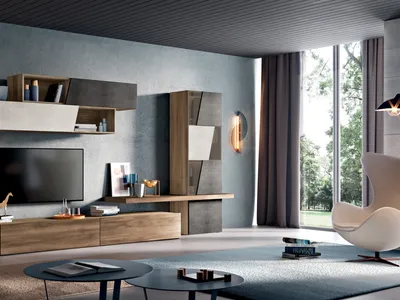 Parete Attrezzata Sky 06 di Spar