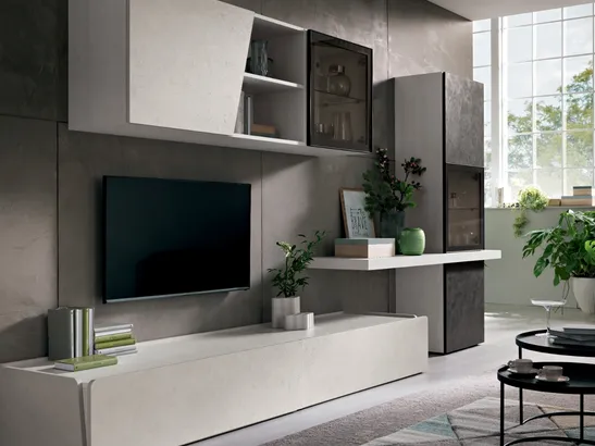 Parete Attrezzata Sky 07 di Spar