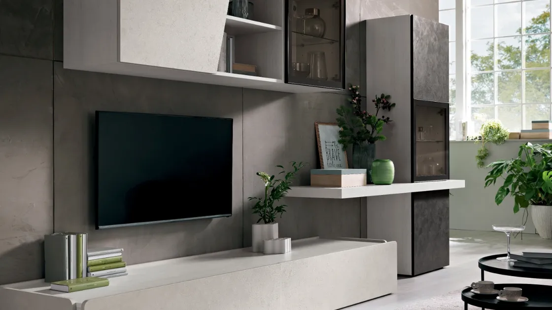 Parete Attrezzata Sky 07 di Spar