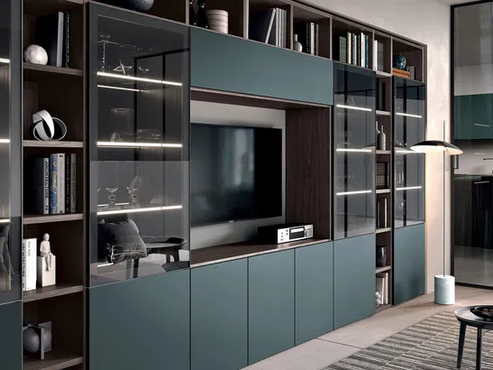 Parete Attrezzata Sky 09 di Spar