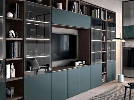 Parete Attrezzata Sky 09 di Spar