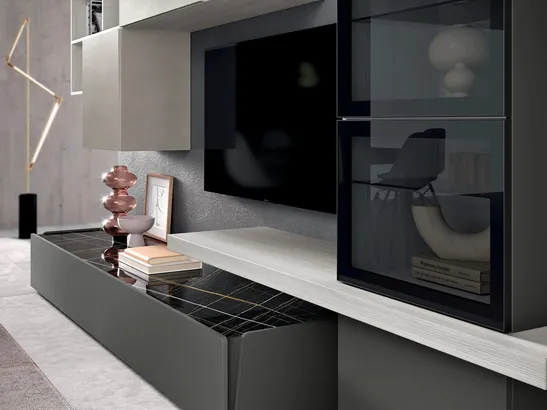 Parete Attrezzata Sky 10 di Spar