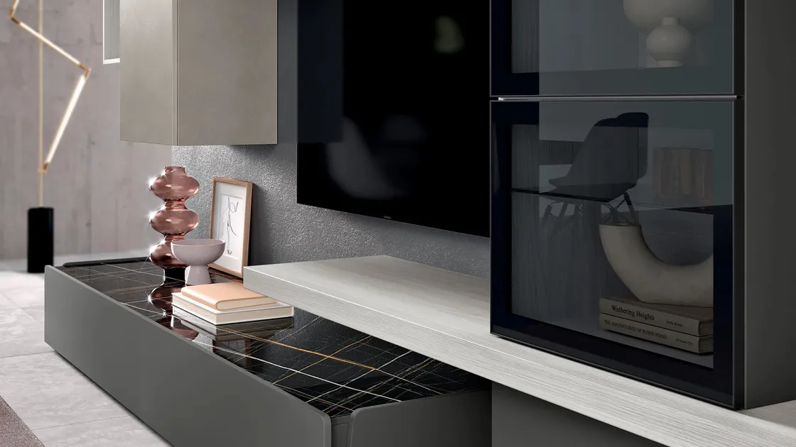 Parete Attrezzata Sky 10 di Spar