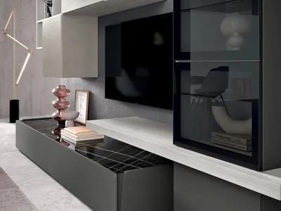 Parete Attrezzata Sky 10 di Spar