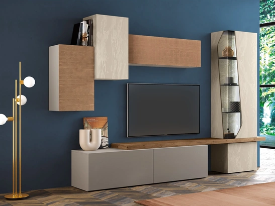 Parete Attrezzata Soggiorno 01C-2 di Corso 11