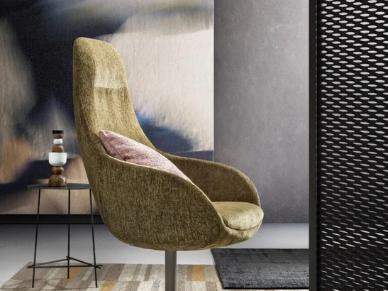 Poltrona Betty di Samoa