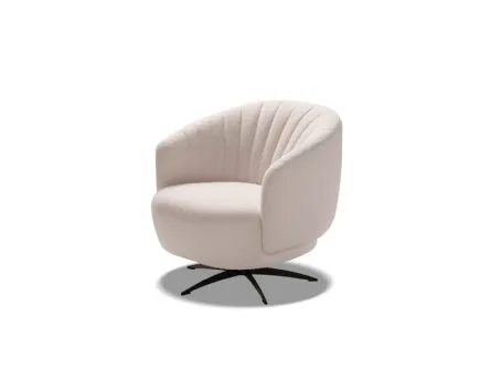 Poltroncina Dotty Base Aperta di Nicoletti Home