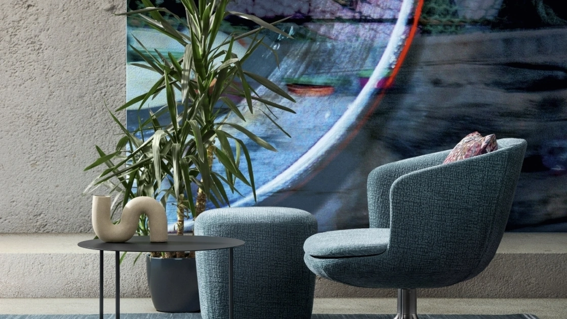 Poltrona Olly di Samoa