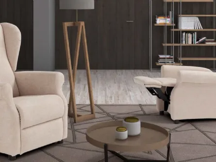 Poltrona alzapersona Bergè di Spaziorelax