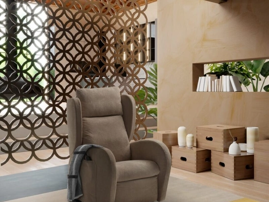 Poltrona Relax Lift Sanitaria Carla de Il Benessere