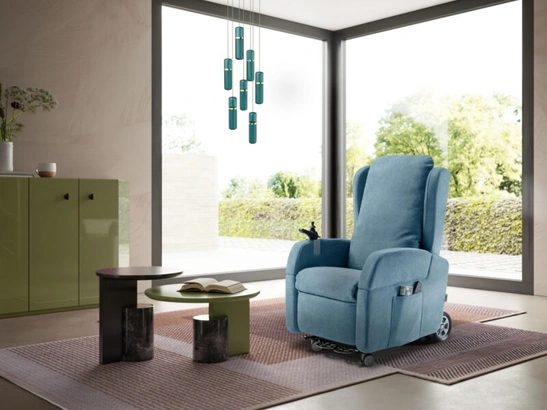 Poltrona Relax Lift Sanitaria Gordon de Il Benessere