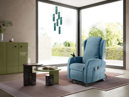 Poltrona Relax Lift Sanitaria Gordon de Il Benessere