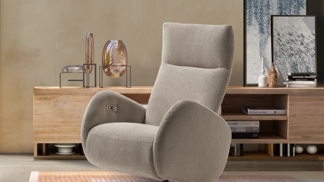 Poltrona Relax di design Happy de Il Benessere