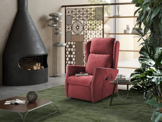 Poltrona Relax Lift Kiara Super de Il Benessere