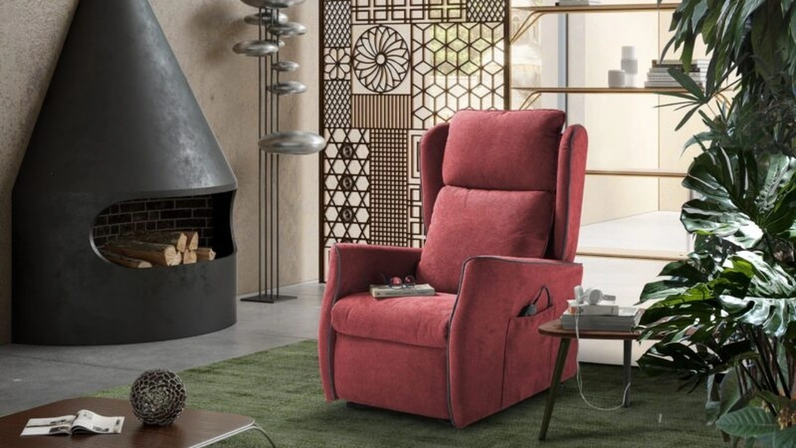Poltrona Relax Lift Kiara Super de Il Benessere