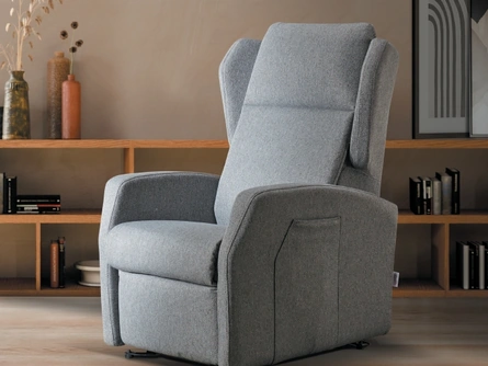 Poltrona Relax Lift Lory in tessuto de Il Benessere