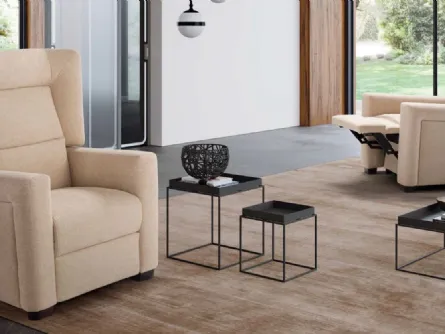 Poltrona con seduta assistita Nisia di Spaziorelax