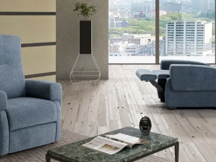 Poltrona alzapersona Osaka di Spaziorelax