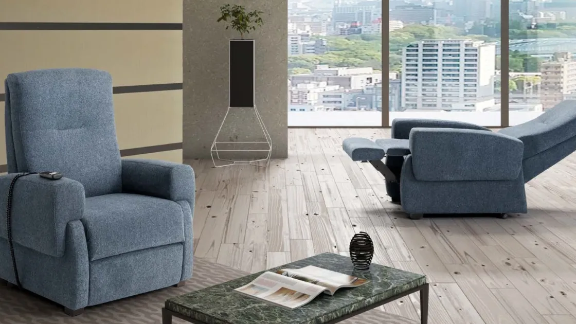 Poltrona alzapersona Osaka di Spaziorelax